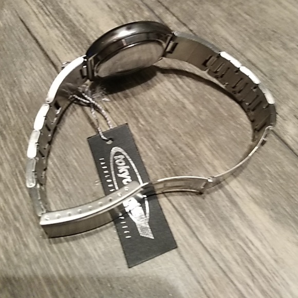 Vintage Lime Green Retro Tokyo Bay Mens watch - Picture 5 of 5